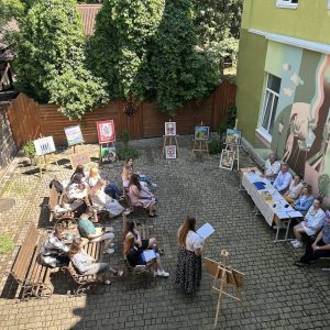 Захист дипломних робіт відділення образотворчого мистецтва