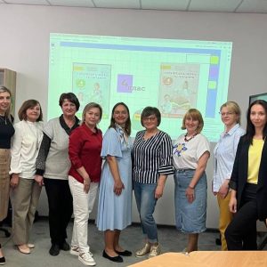 “Як навчити учнів створювати й редагувати тексти» з Ганною Остапенко