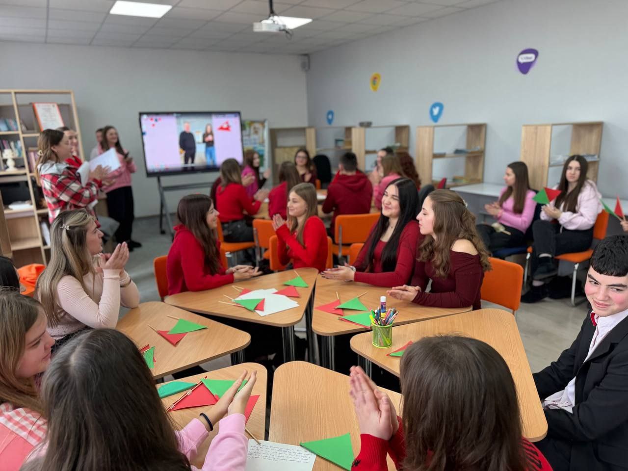 Інтерактив до Дня святого Валентина.