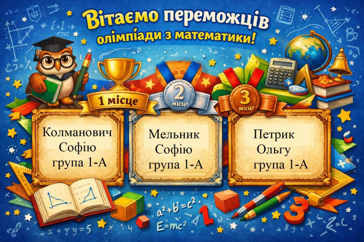 Першокурсники випробували інтелектуальні сили на олімпіаді з математики
