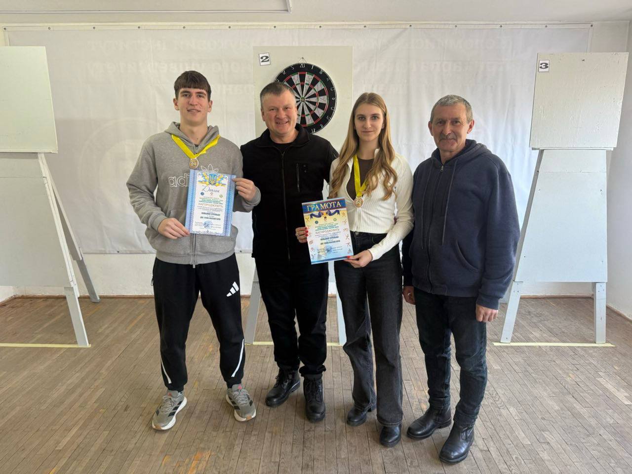 Традиційний ІІІ турнір з кульової стрільби до Дня Героїв Небесної Сотні та турнір з дартсу