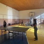 Змагання з настільного тенісу у коледжі