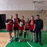 Змагання з баскетболу до Дня українського добровольця