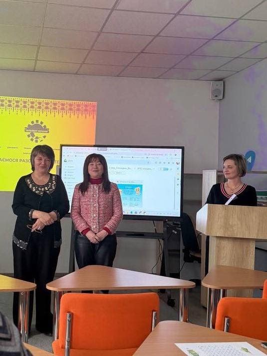 Зустріч студентів із вчителями-практиками в межах тижня природничих дисциплін