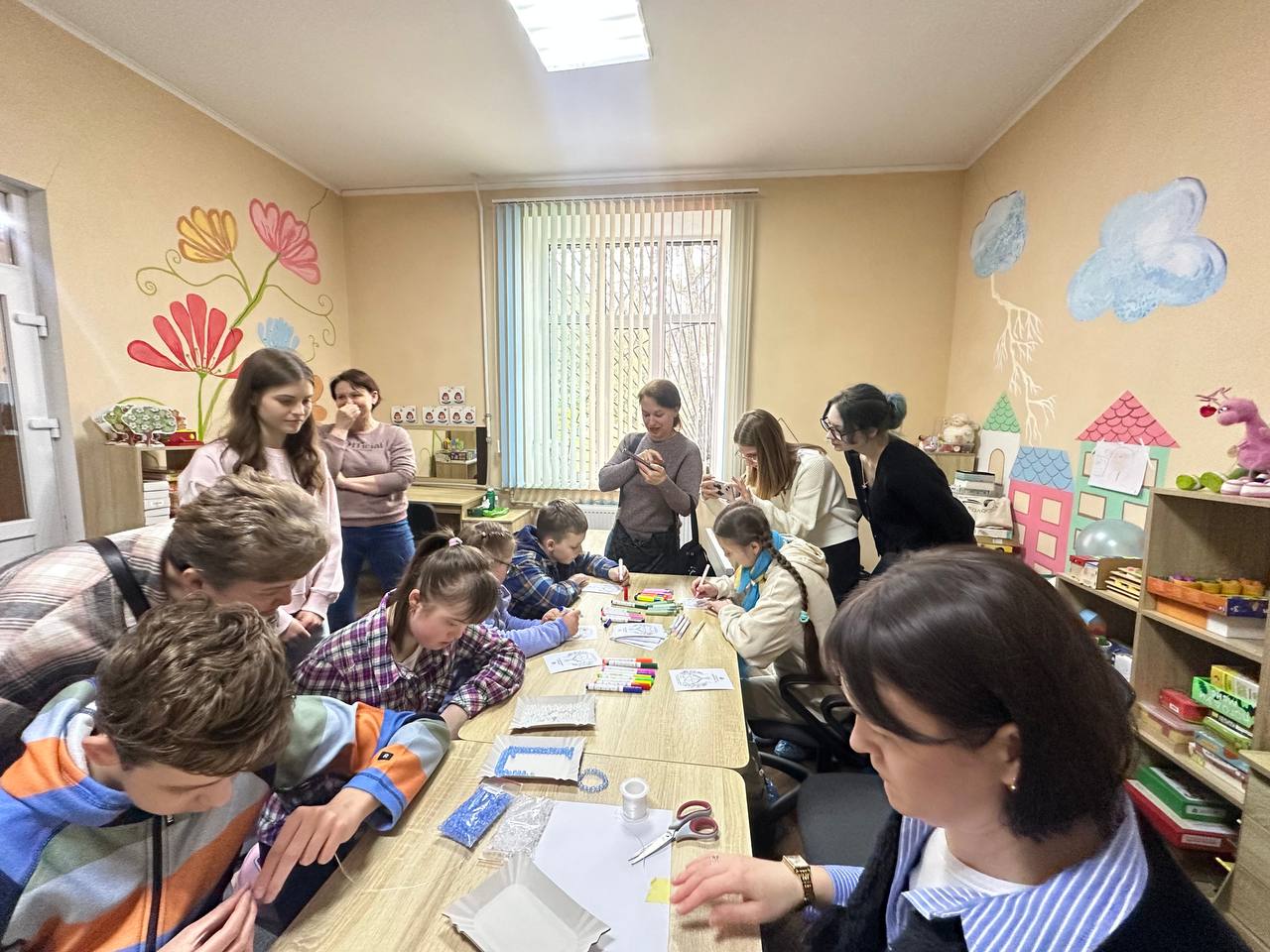 Майстерка, що об’єднує серця