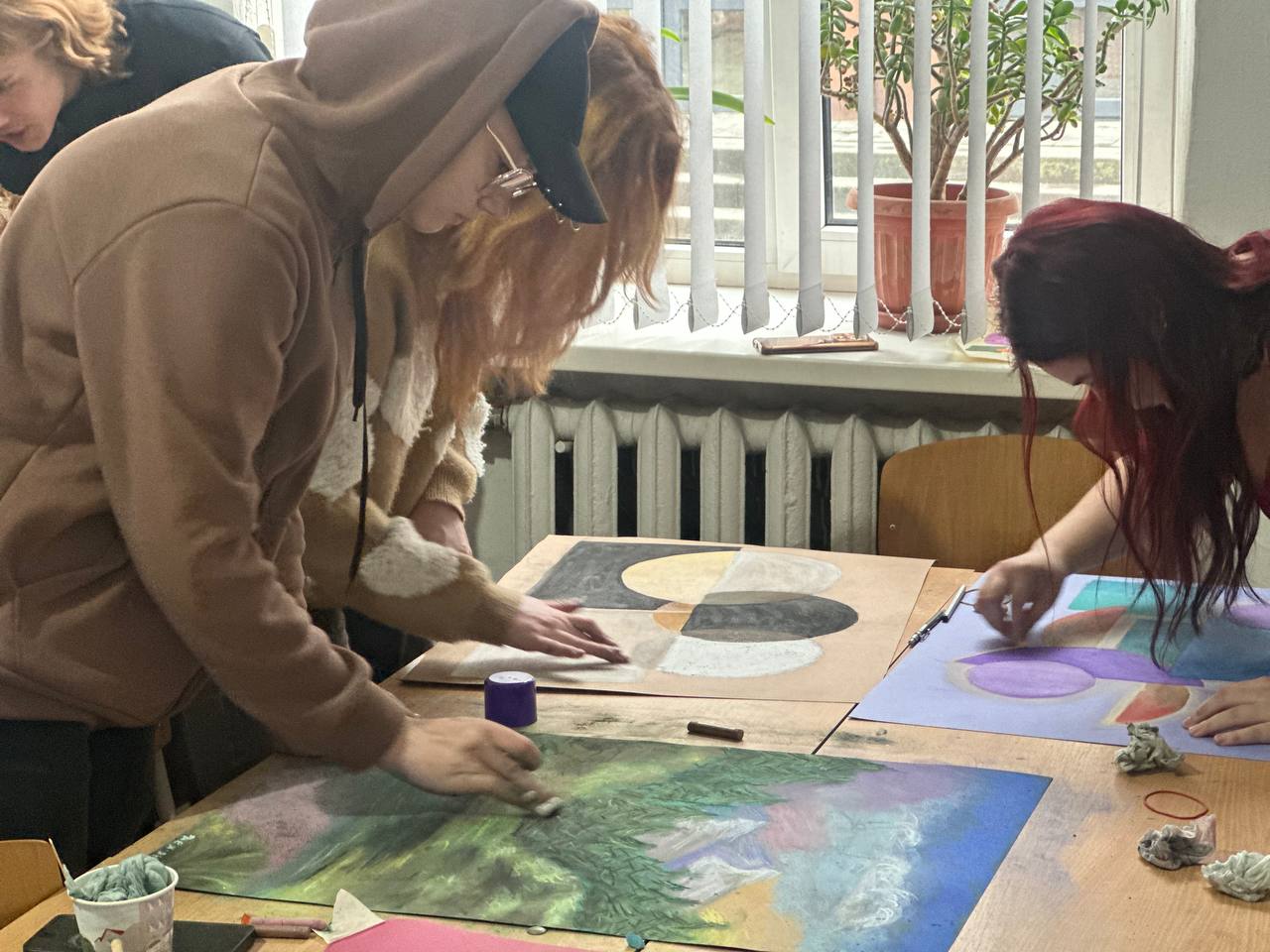 Перший етап проєкту «Тут і тепер»