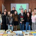 Гостьова лекція професора Івана Монолатія у коледжі