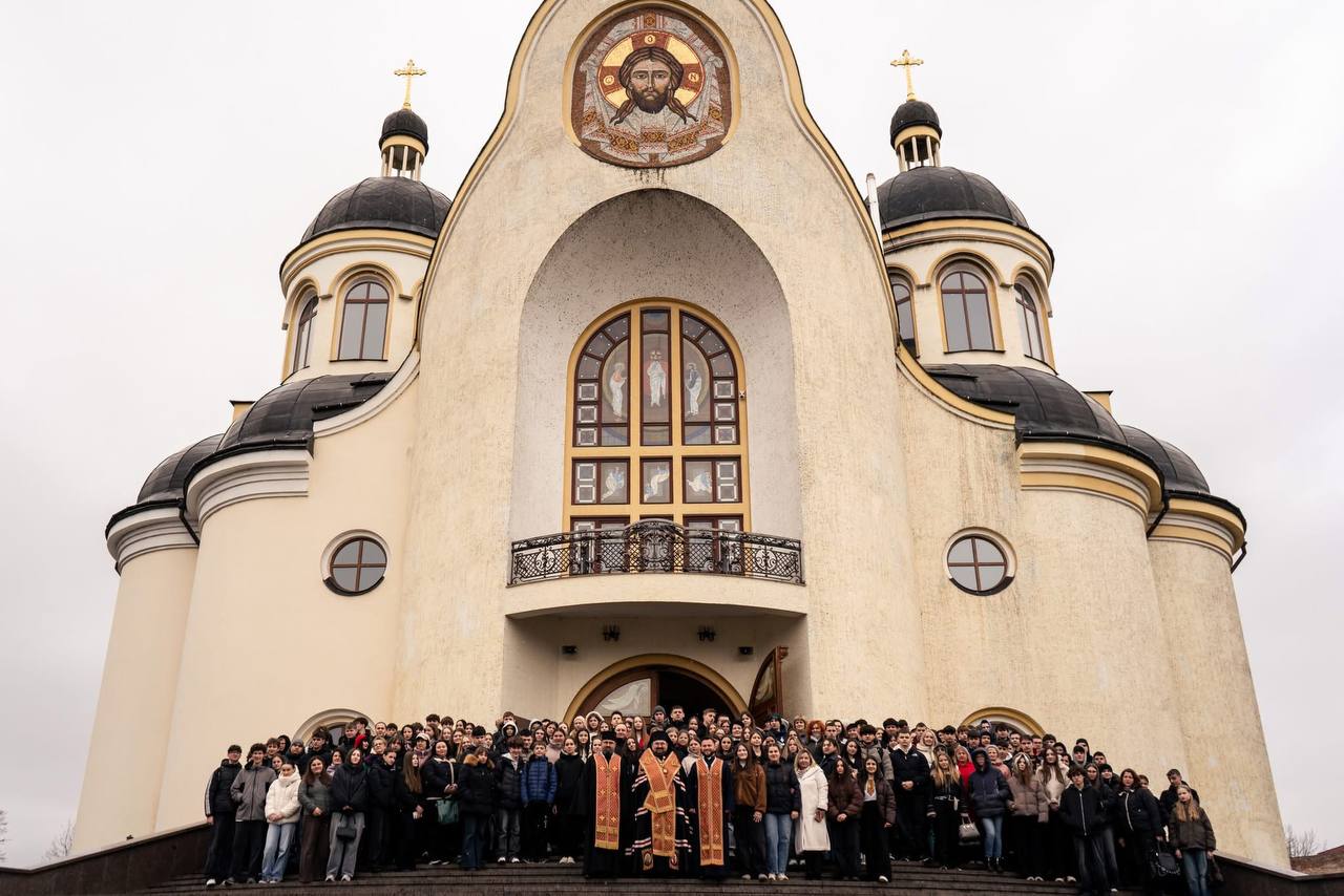Духовне єднання у передвеликодній час