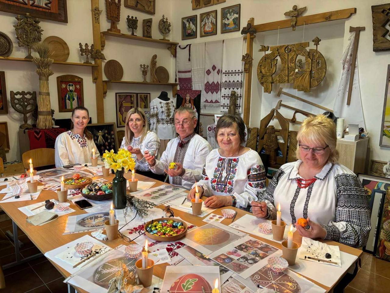 Творимо писанку разом: майстер-клас для викладачів