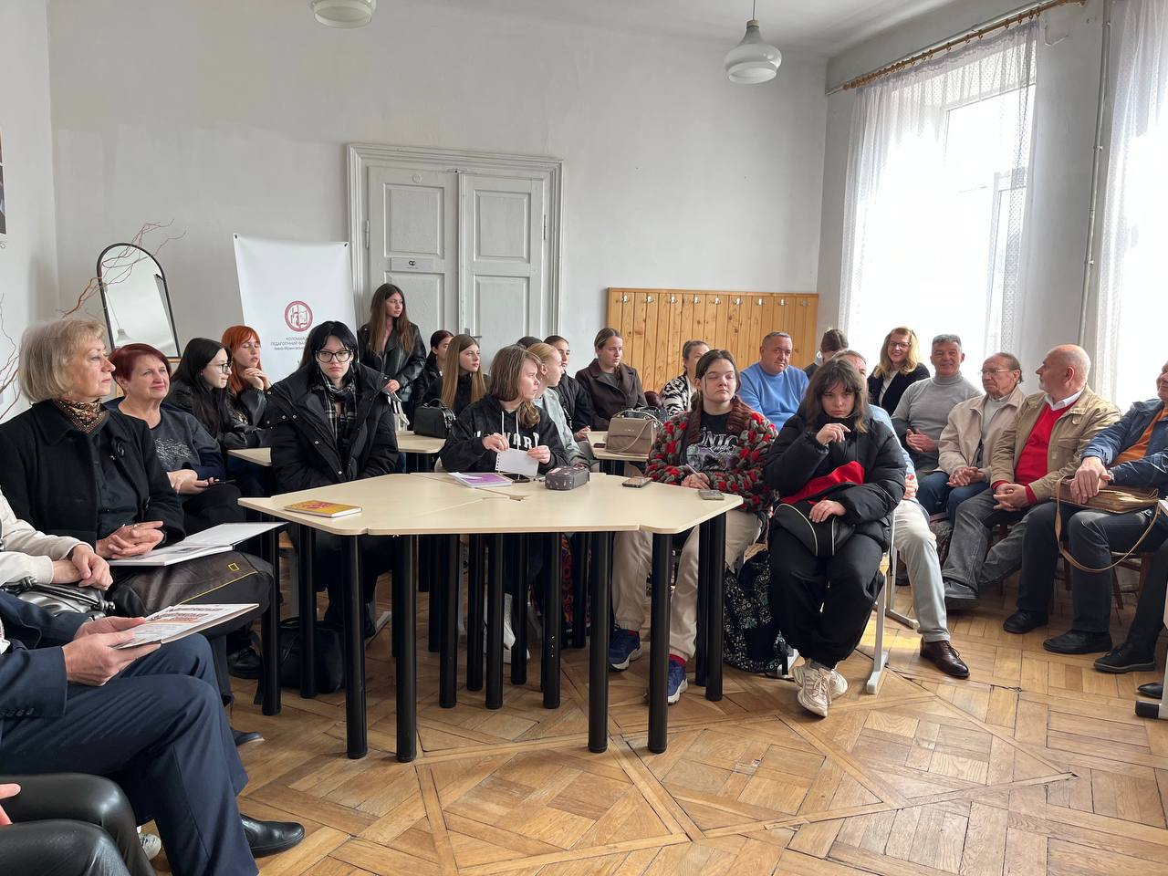 Діалог мистецтва: зустріч, що надихає.