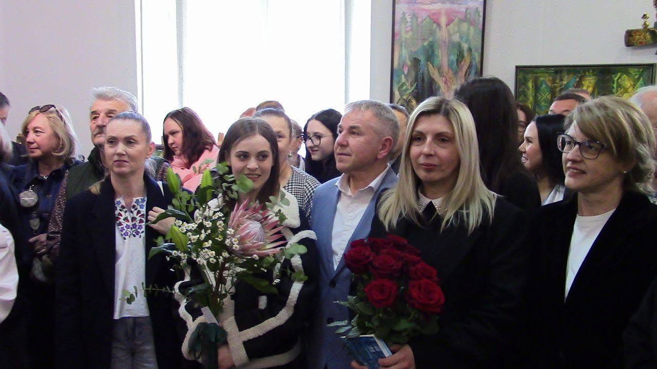 Ювілейна виставка Мирослава Ясінського: подія, що об’єднала місто