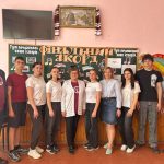 З метою профорієнтаційної роботи 27 та 28 травня відвідали Кийданецьку та Молодятинську гімназії.