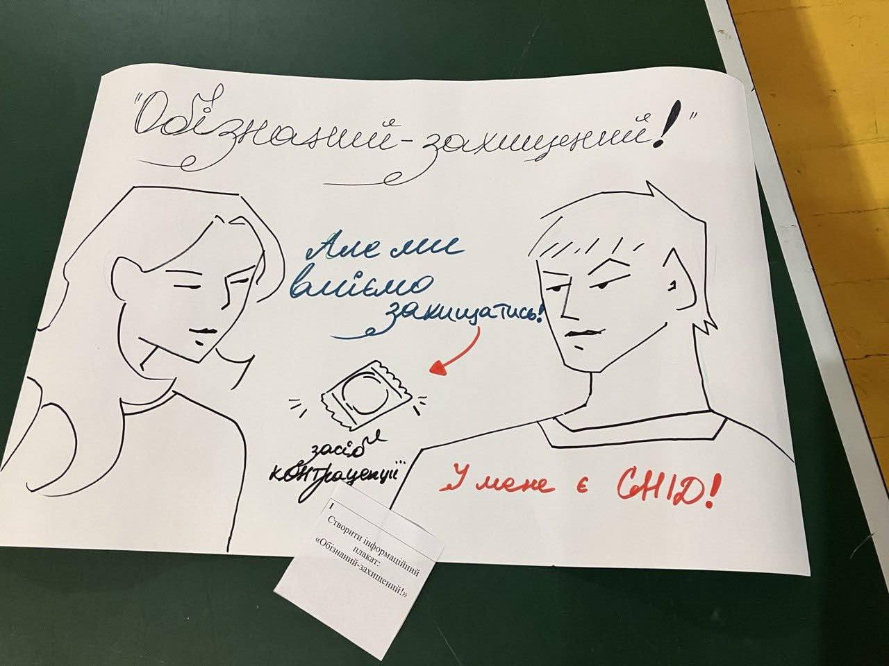 Ігротека до Всесвітнього дня боротьби зі СНІДом