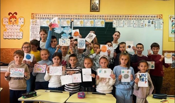 Студенти групи 3-Г проходили позакласну виховну практику в Коломийському ліцеї №2.