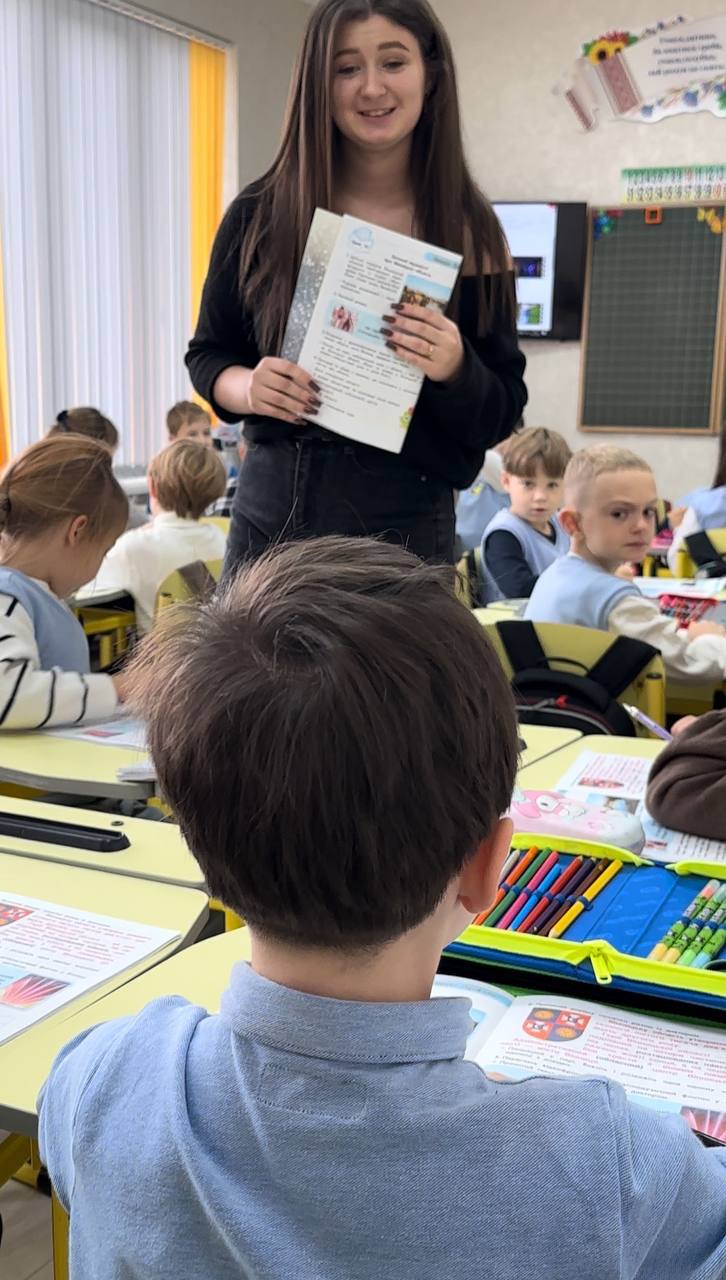 Триває практика “Пробні уроки у школі”