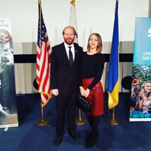 Співпраця з Корпусом Миру