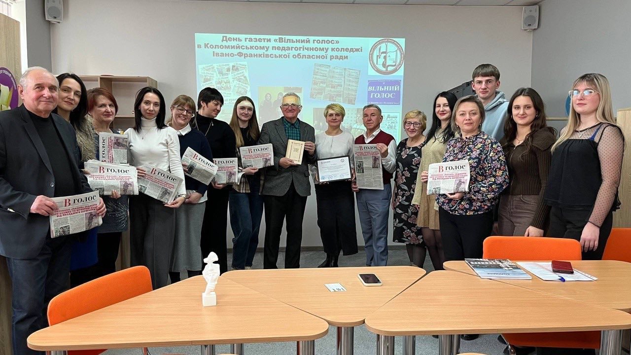 День «Вільного голосу» — зустріч із журналістами у коледжі