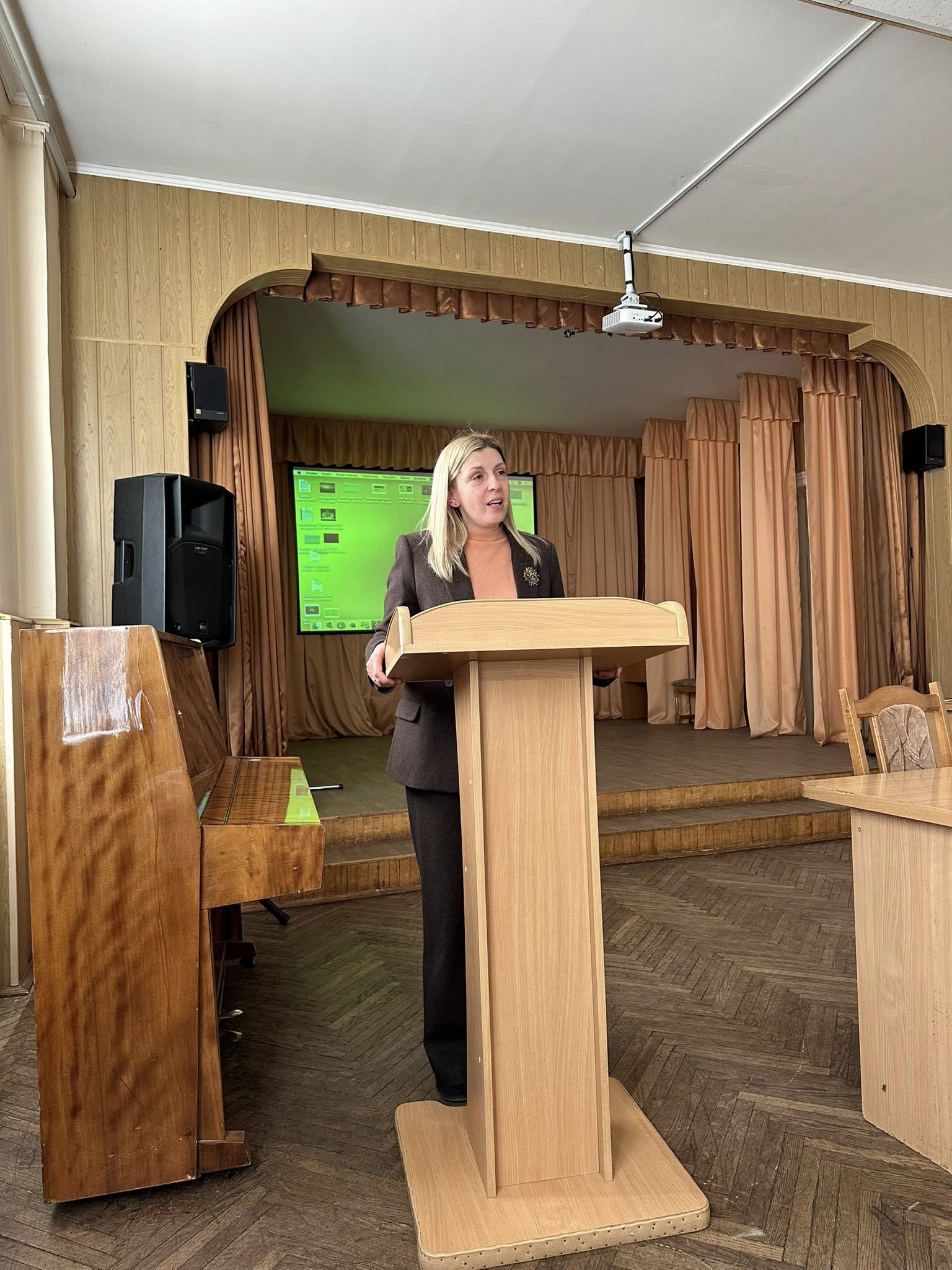 Звітна конференція з переддипломної практики