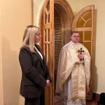 Божественна Літургія на свято Трьох Святителів у коледжі