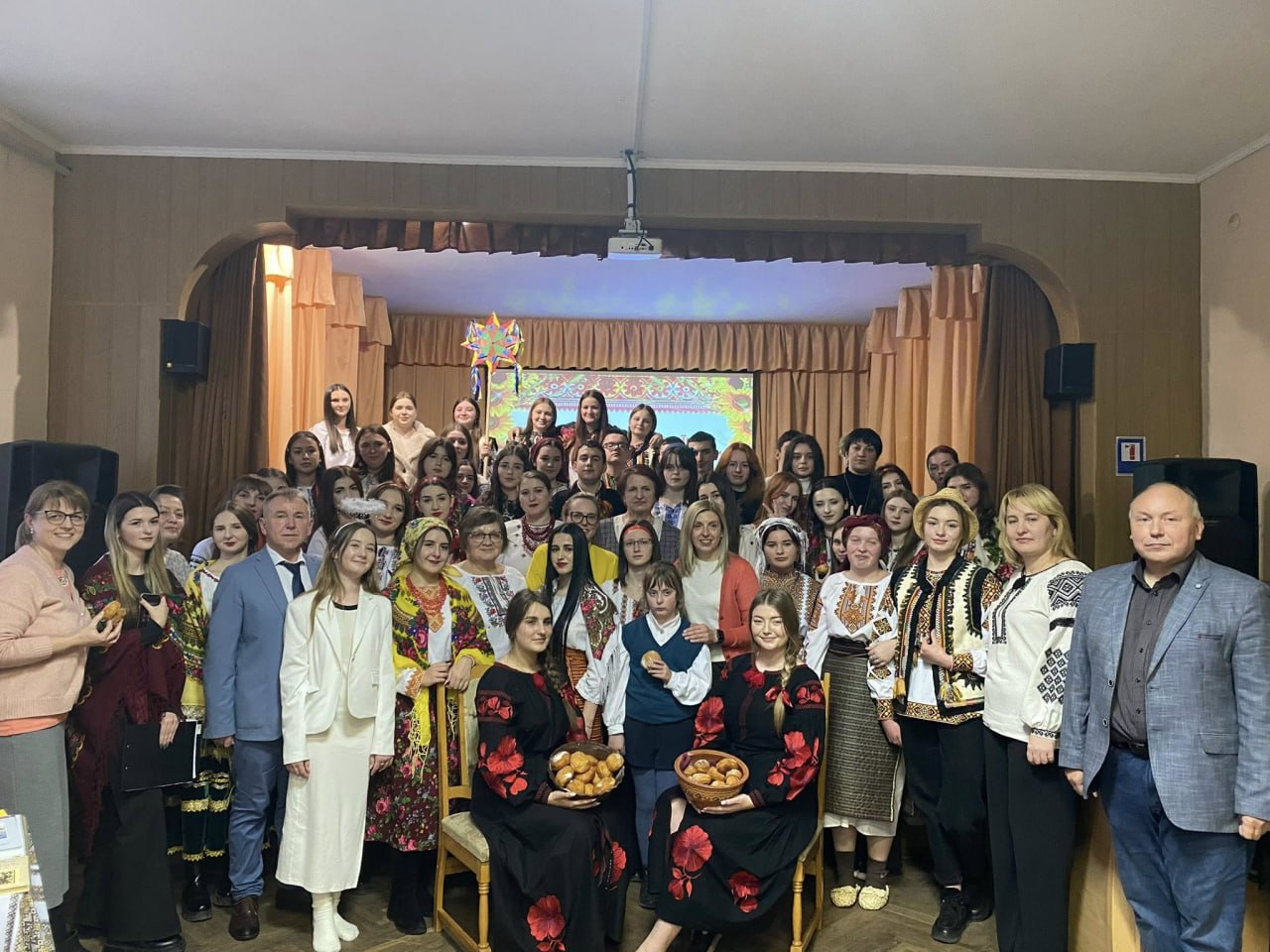 Фольклорне свято “Календарний рік українця” — подорож у традиції