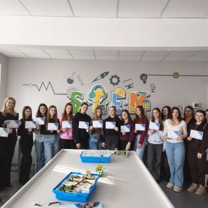 Понад 30 українських студентів долучилися до міжнародного форуму Women and girls in STEM 2025