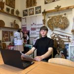 Участь студента спеціальності «Образотворче мистецтво» у Всеукраїнській конференції