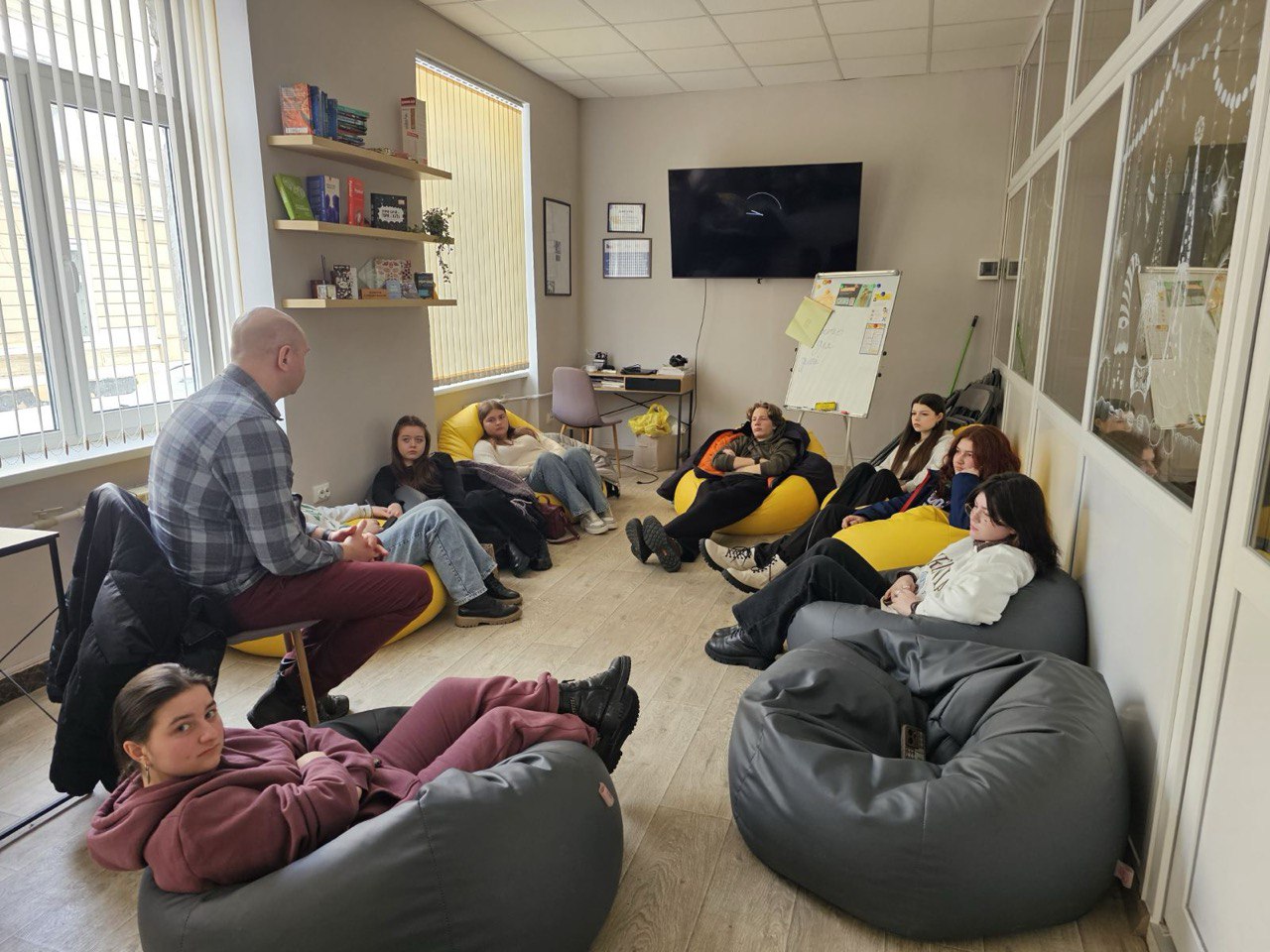 🧠 Психологічний воркшоп про справжній контакт із собою